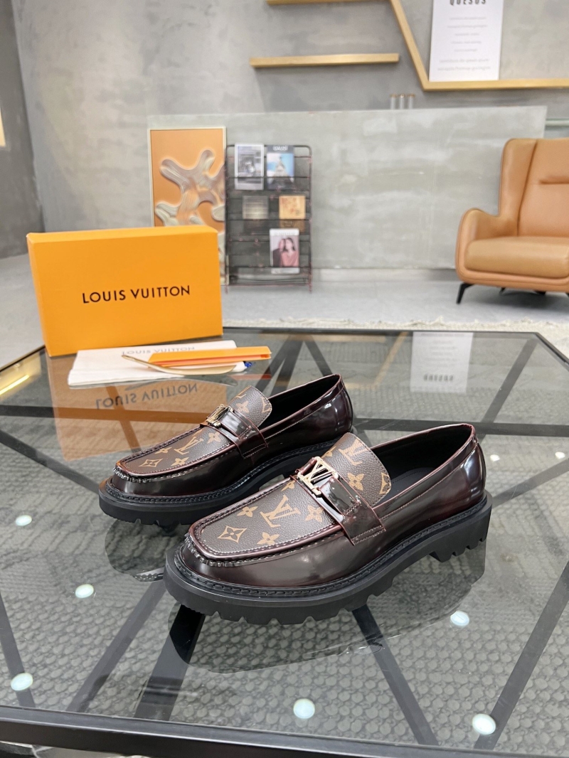 LV Leather Shoes